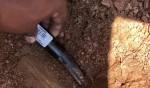 irrigation pipe leak repair