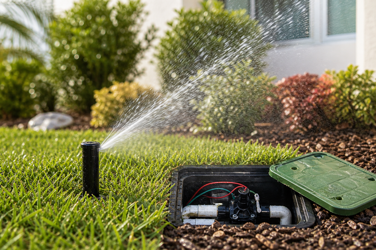 Sprinkler Repair